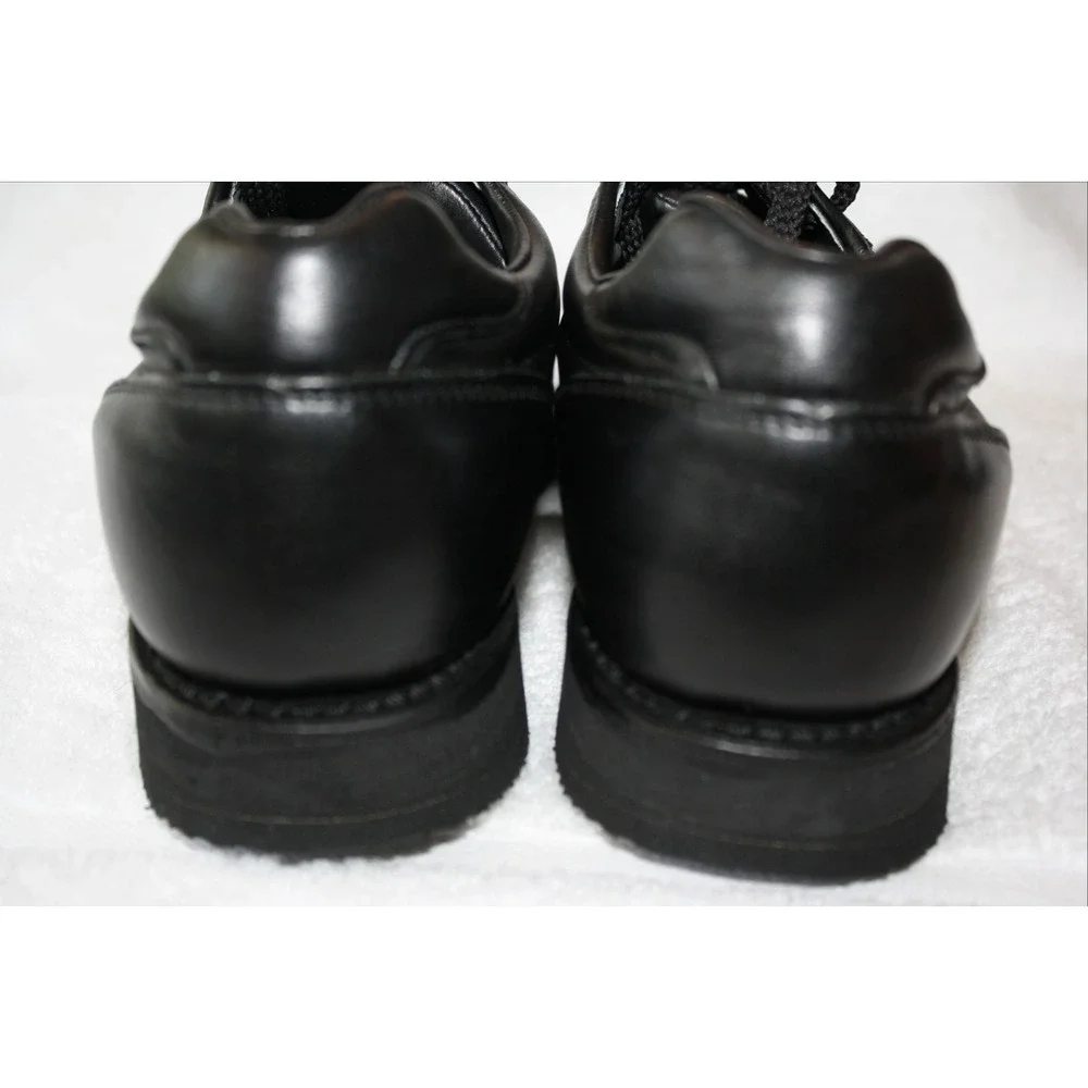 PW Minor Oxford Walking Shoes Men 8 D All American Comfort Orthotic Orthopedic